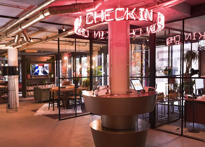 Hotell The Match Eindhoven